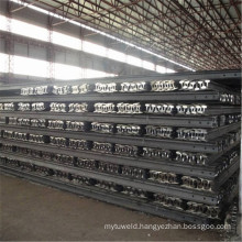 Steel railway p30 rail 55Q Q235 mine rail